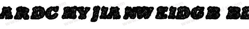 ARDCHYJianWeiDGB BD字体转换